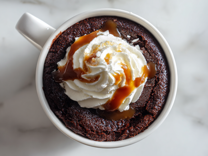 Easy Mug Cake Recipe Ready in Just 7 Minutes!