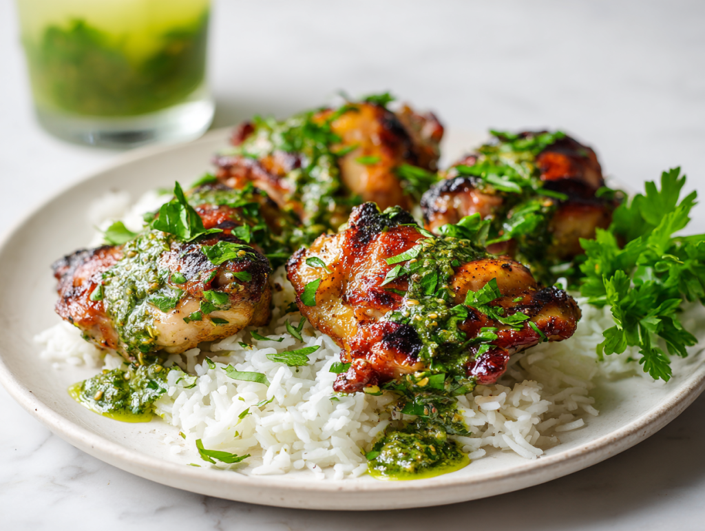 Bold & Fresh Chimichurri Chicken Recipe!