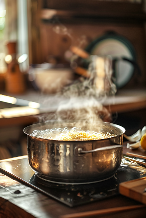 Get the Noodles Going