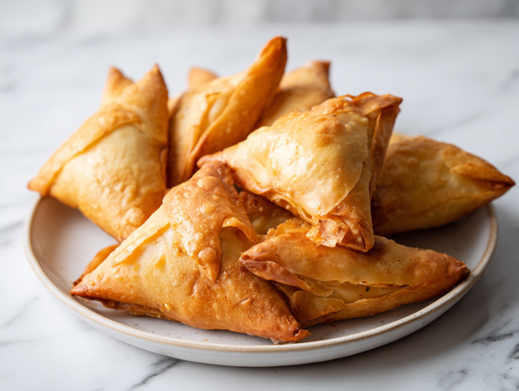 Healthy Homemade Air Fryer Samosas Recipe!