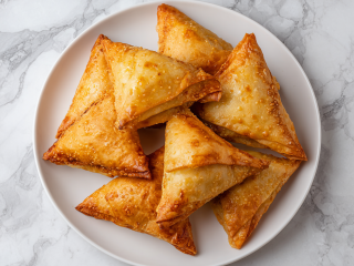 Healthy Homemade Air Fryer Samosas Recipe!