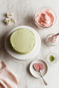 Decorate as desired use fresh berries, freeze-dried powder, or a matcha dusting!