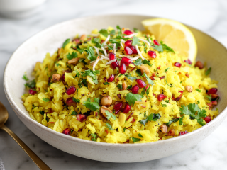 Healthy & Light Poha Recipe in 20-Minutes!