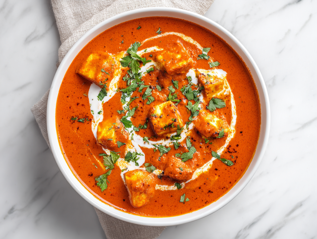 The Best Paneer Butter Masala Recipe Ever!