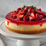 Perfect Strawberry Cheesecake Recipe You'll Ever Make!