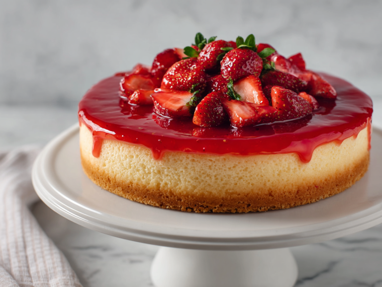 Perfect Strawberry Cheesecake Recipe You'll Ever Make!