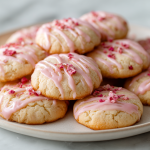 Delicious Strawberry Shortbread Cookies Recipe!