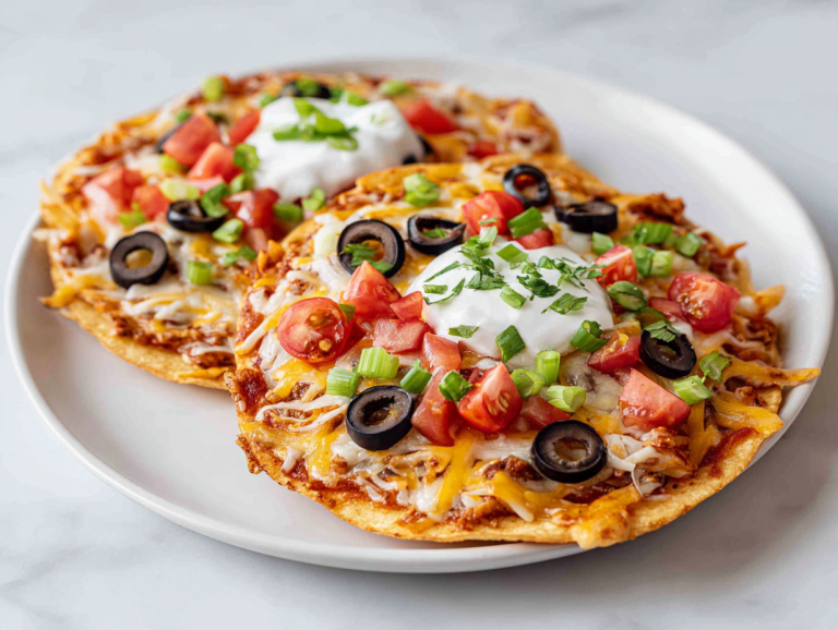 Perfect Taco Bell Mexican Pizza Recipe in 30 Mins!