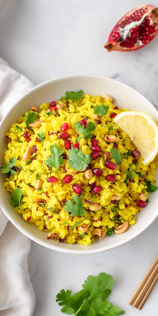 Healthy & Light Poha Recipe in 20-Minutes!