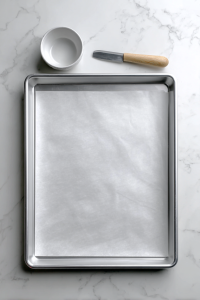Preheat oven to 400°F (200°C) and line a baking sheet with parchment or foil.