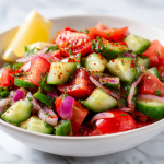 Quick & Easy Kachumber Salad in 10-Minutes!