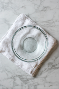 Cover and let the dough rest for 15–20 minutes.