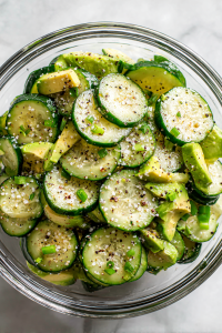 Sprinkle with sea salt and black pepper.