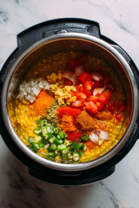 Mash lightly and simmer with garam masala and cream (optional).