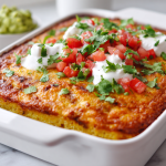 Bold & Spicy Texas Tamale Pie Recipe!