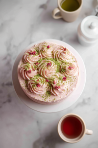 Decorate as desired use fresh berries, freeze-dried powder, or a matcha dusting!