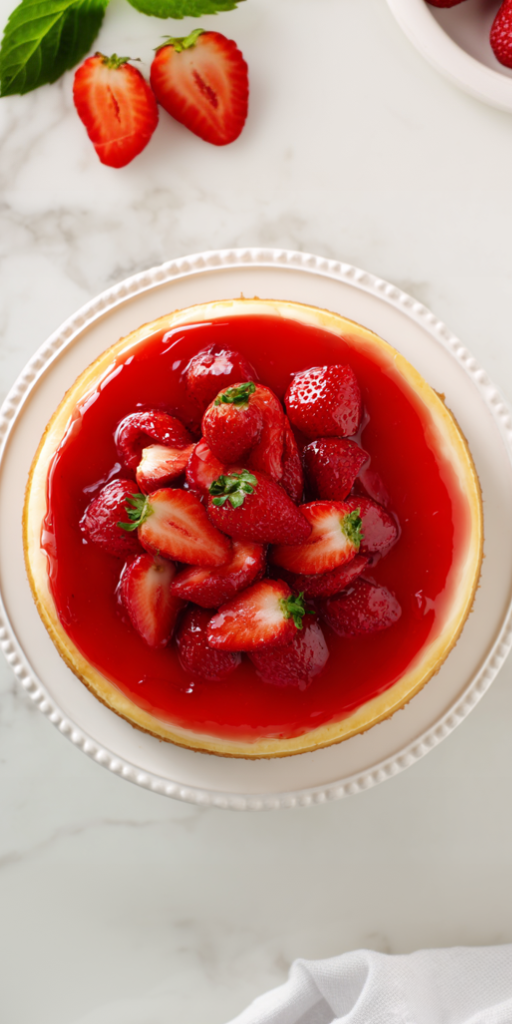 Perfect Strawberry Cheesecake Recipe You'll Ever Make!