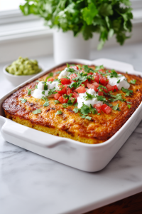 Bold & Spicy Texas Tamale Pie Recipe!
