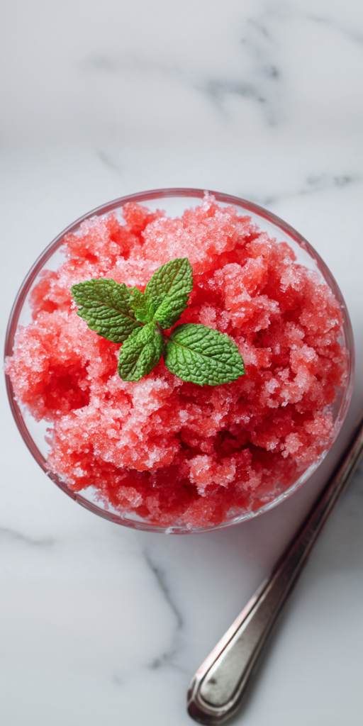 Delightful Watermelon Granita Recipe (3 Ingredients!)