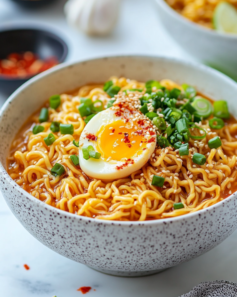 best tiktok ramen recipe