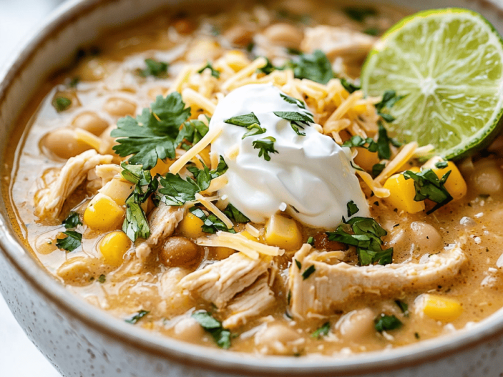 White Chicken Chili: The Cozy Unexpected Favorite