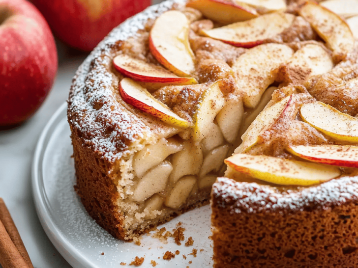 Hidden Spice Twist: An Apple Cake Like You’ve Never Tasted