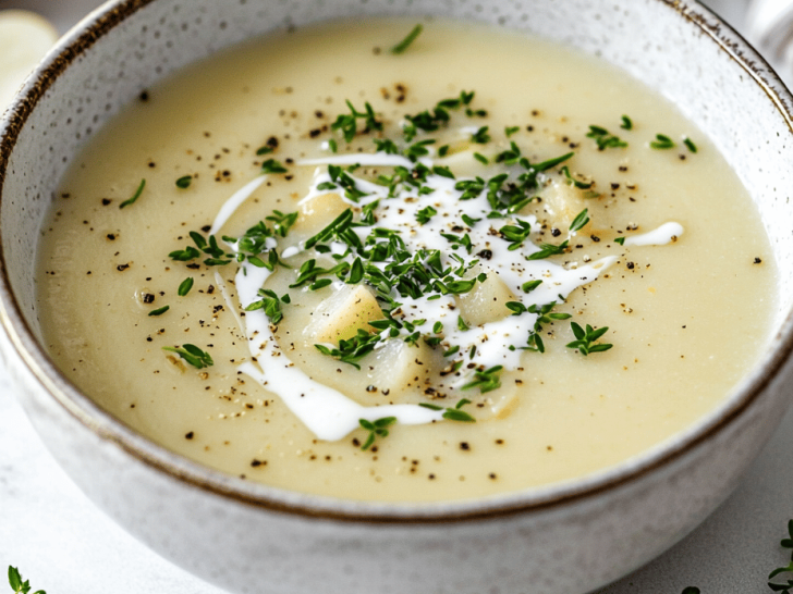 Potato Soup with a Twist: Hidden Herbs and Unexpected Depth