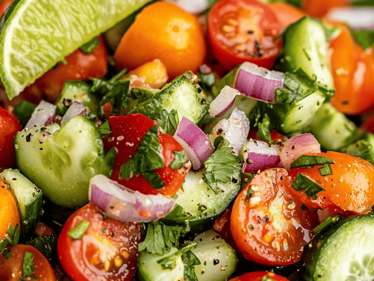 Sun-Kissed Garden Salsa: A Fresh Twist with Everyday Ingredients