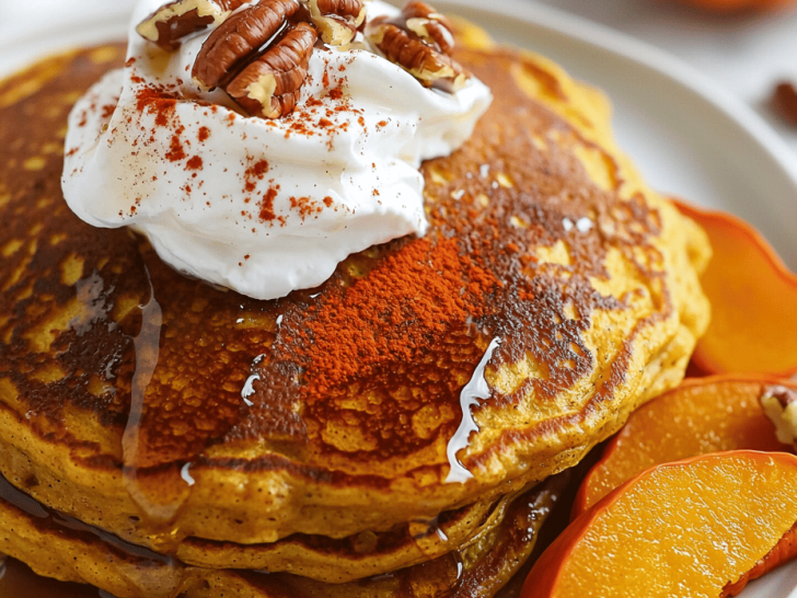 Fall’s Secret Ingredient: Pumpkin Spice Pancakes with a Twist