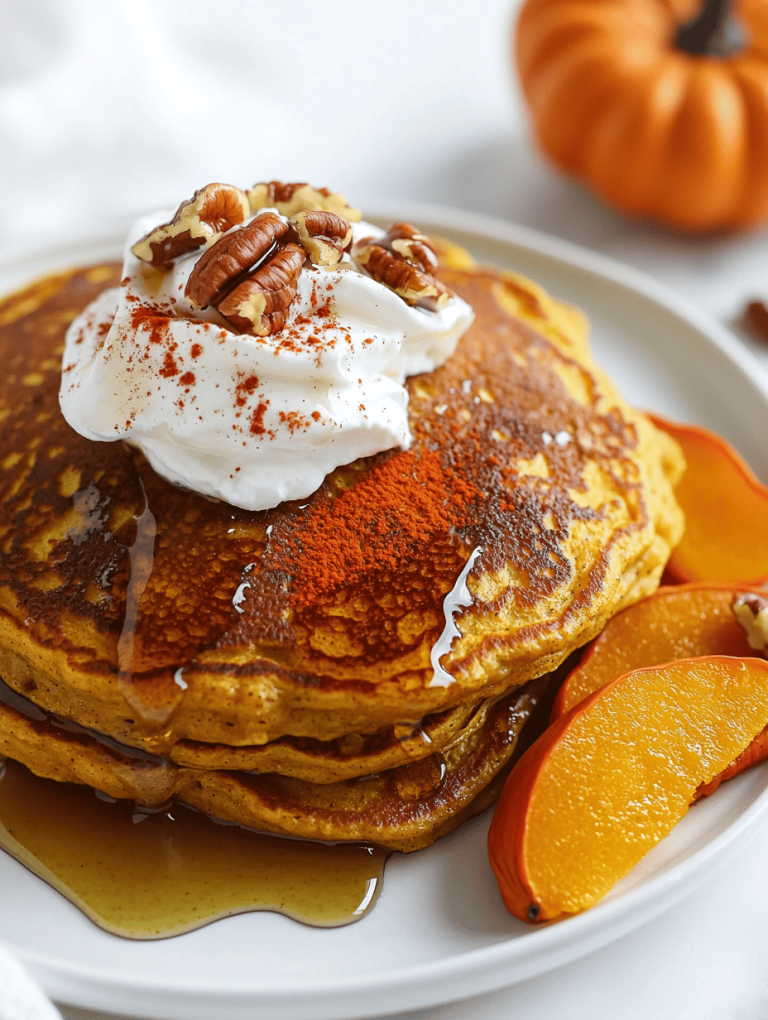 Fall’s Secret Ingredient: Pumpkin Spice Pancakes with a Twist