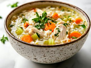 Chicken & Rice Soup