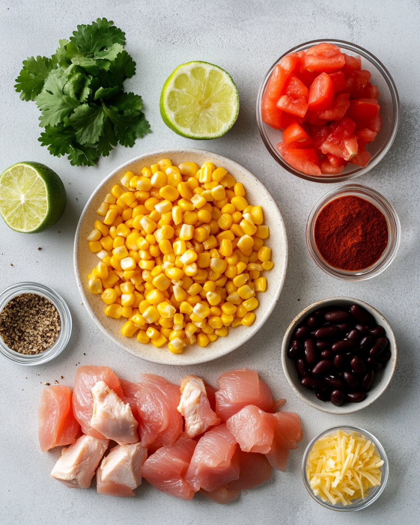 Ingredients For This Hot And Cozy Soup