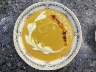 Roasted Butternut Squash Soup Recipe