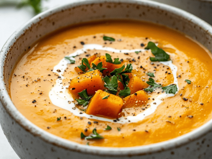 Hidden Harvest: The Unexpected Charm of Fall Veggie Soup