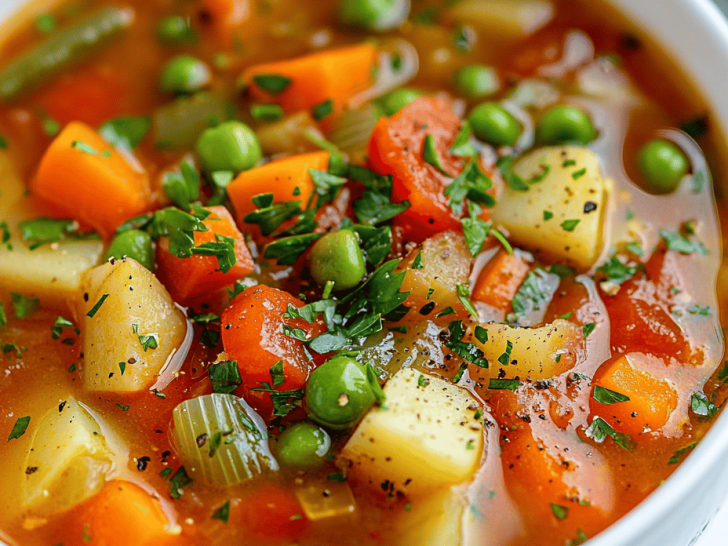 Harvest Happiness: The Cozy Crockpot Vegetable Soup You’ll Crave All Fall
