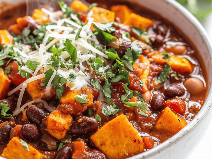 Autumn Sweet Potato Chili: A Cozy Mindfulness Ritual