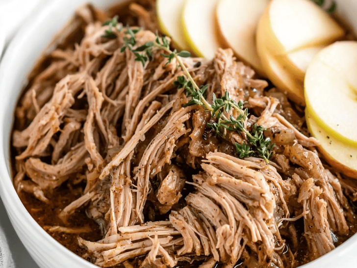 Unexpected Flavor Twist: Slow Cooker Apple Cider Pork Roast