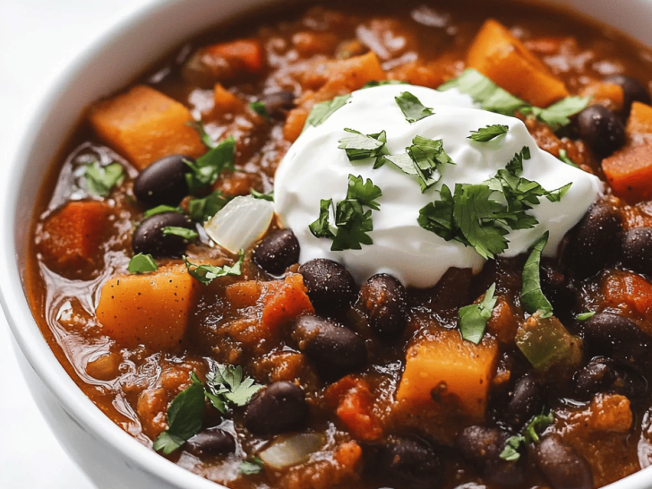 Pumpkin & Black Bean Chili: A Cozy Fall Revival