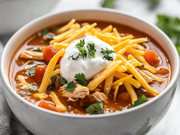 Slow Cooker Chicken Tortilla Soup: Cozy Comfort with a Flavor Twist