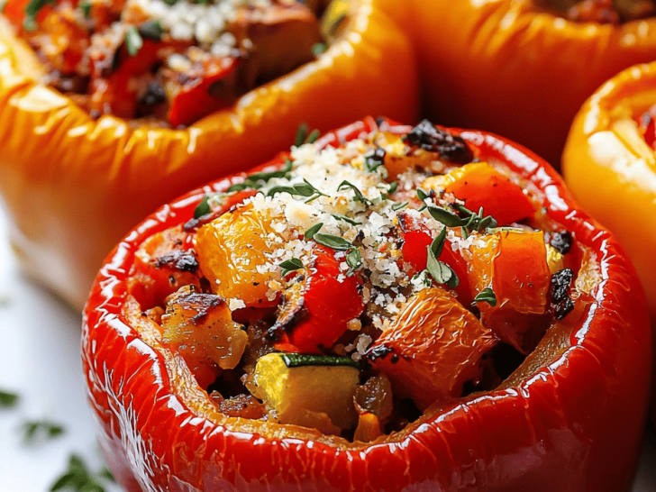 Autumn Harvest Stuffed Bell Peppers: A Cozy Twist with Fall Vegetables