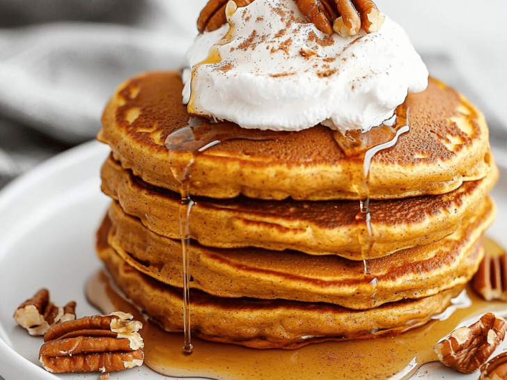 Pumpkin Spice Pancakes That Make You Feel Like Fall Every Morning