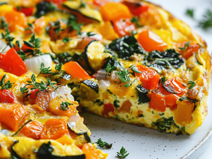 Autumn Harvest Frittata: Celebrating Fall’s Bounty in Every Bite