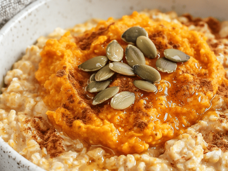 Pumpkin Oatmeal with a Spiced Twist: A Cozy Morning Revolution