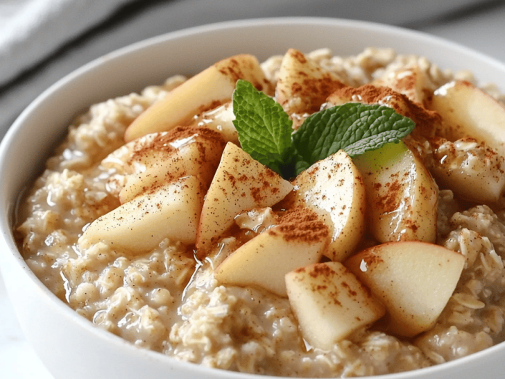 The Secret Spice That Elevates Your Apple Cinnamon Oatmeal