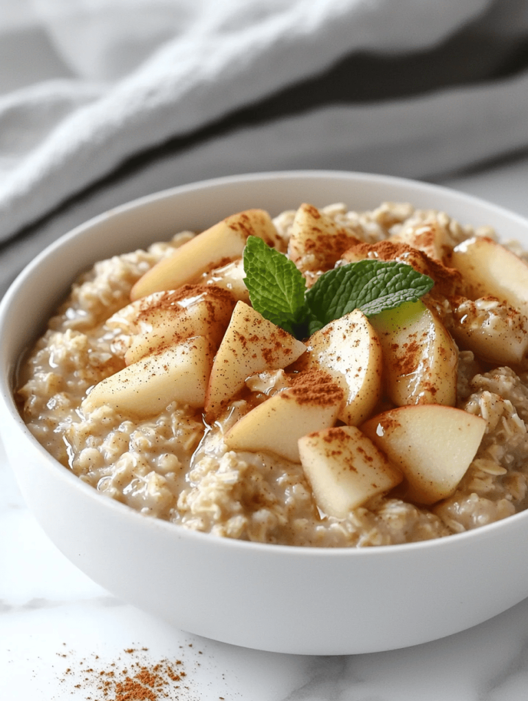 The Secret Spice That Elevates Your Apple Cinnamon Oatmeal