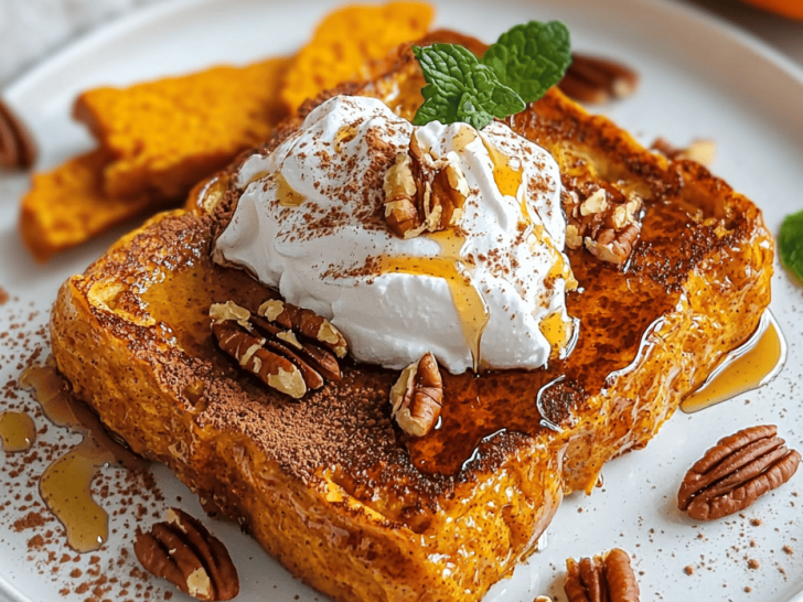 Gluten-Free Pumpkin French Toast: A Cozy Fall Twist