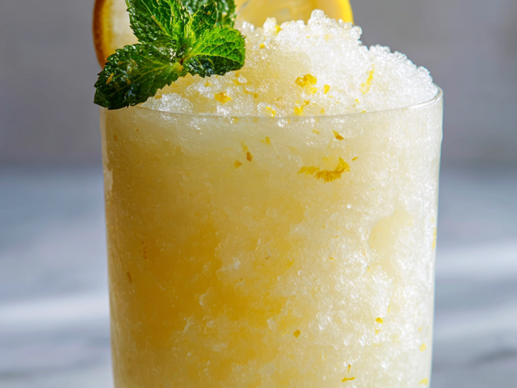 Lemonade Slushie Recipe