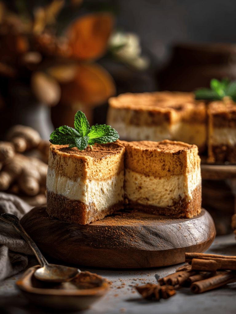 Pumpkin Cheesecake Recipe — A Hidden Layer of Spice and Cream