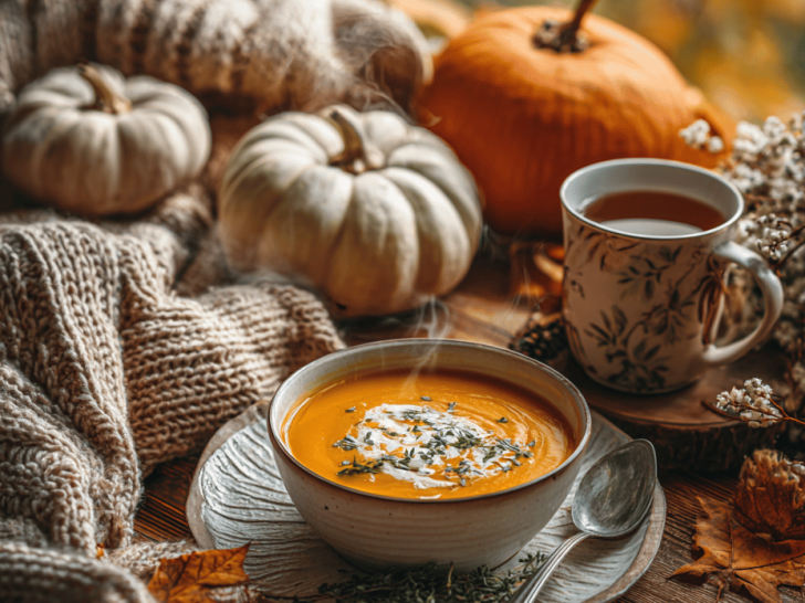 How to Make a Cozy Vegan Pumpkin Soup That Warms Your Hands and Heart