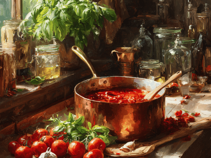 How to Make a Tomato Sauce That Tells a Story